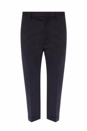 Wool creased trousers, zdjęcie 1 Wool creased trousers od Dsquared2